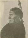 Portrait of Hawgone, an American Indian.