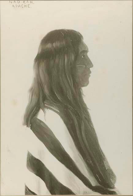 Nad-kah, an Apache man