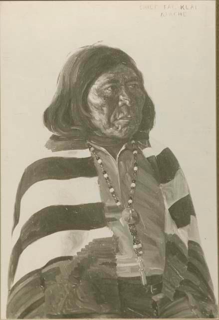 Chief Tal-Klai, Apache chief