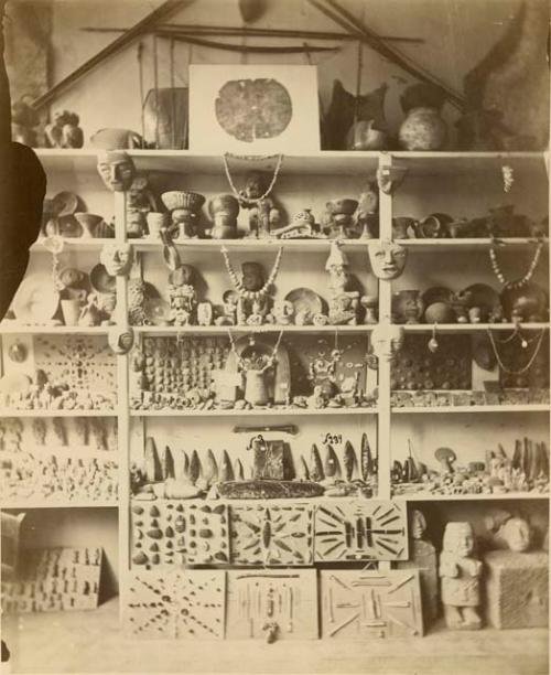 Collection of various artifacts from Mexico