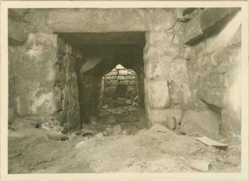 Passageway at Monte Alban