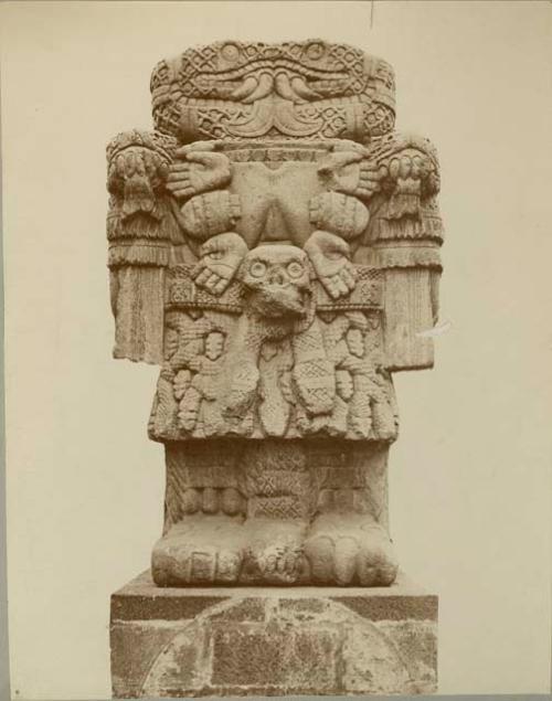 Goddess of Death, Coatlicue, Stone sculpture