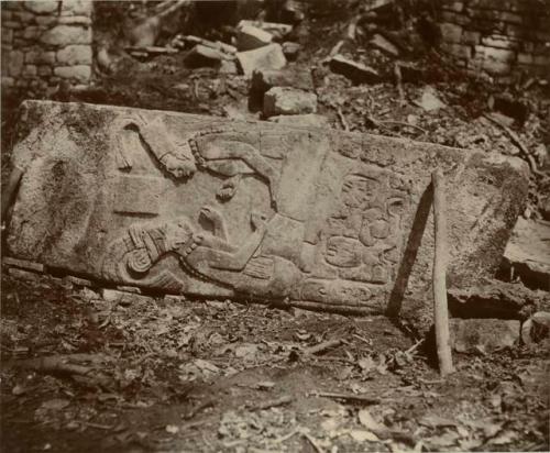 Hieroglyphs on the 3rd Lintel from El Chicozapote, Chiapas