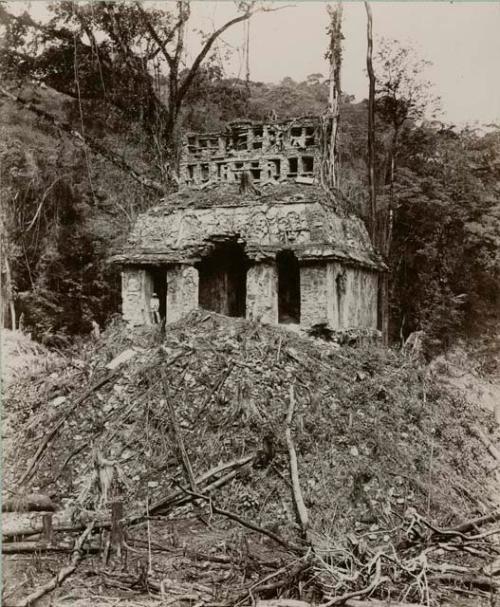 East face of the Temple of the Sun