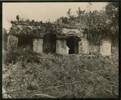 The Principle Palace, east edifice, of Palenque