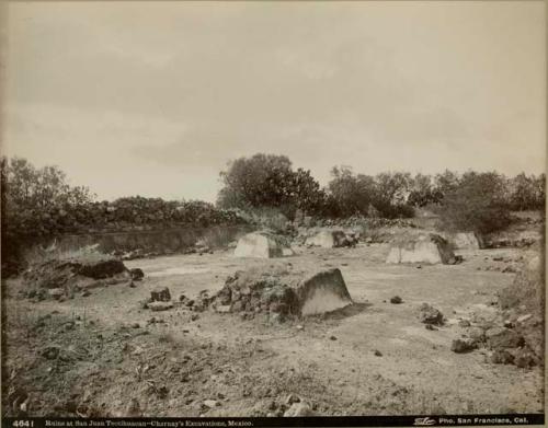 Ruins at San Juan Teotihuacan