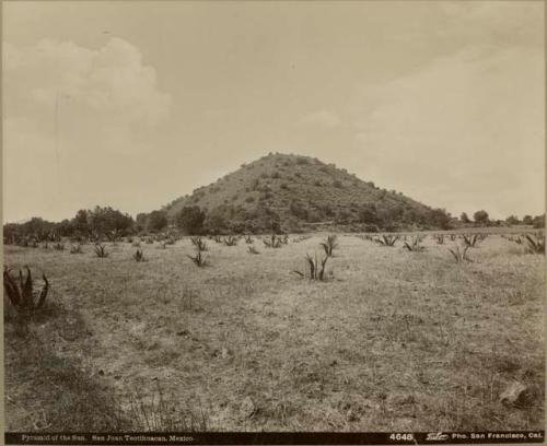 Pyramids at San Juan Teotihuacan