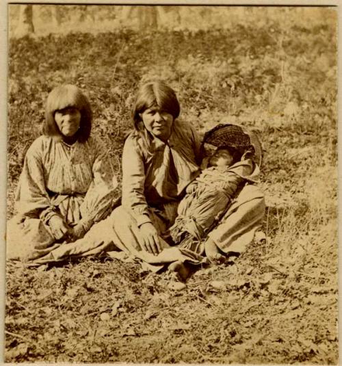 Fresno women and baby