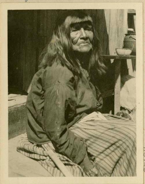 Louise, oldest woman on Tule River