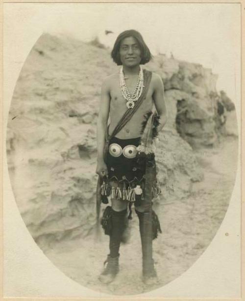 Young Navajo Man