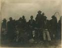 Group of Navajo men