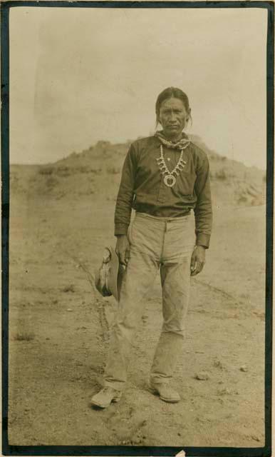 Antonito, a Navajo man