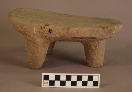 Small stone metate