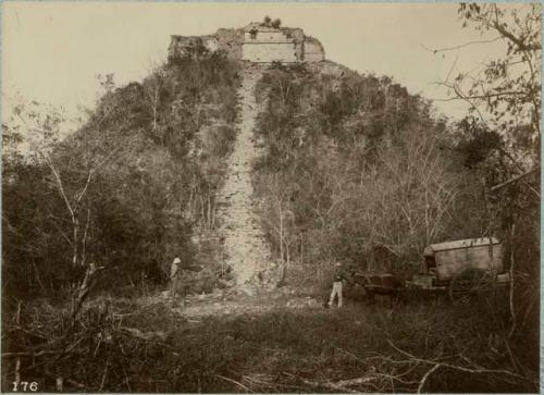 House of the Dwarf, from the road.