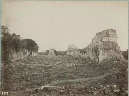 Ball court from Southern Temple