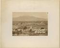 Panorama of Puebla, Mexico