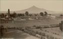 View of Cholula, Mexico