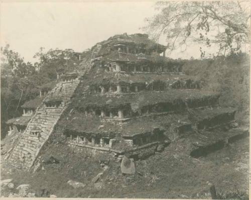 Temple near Papantla, Mexico