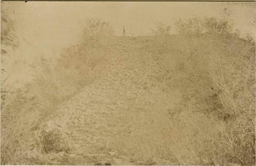 Great pyramid, Izamal, Mexico