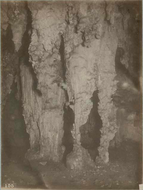 Chamber 2, cave of Loltun, Mexico