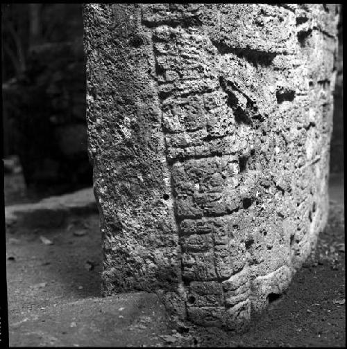 Stela 1 at Coba