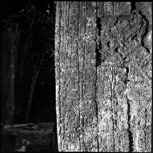 Stela 1 at Coba