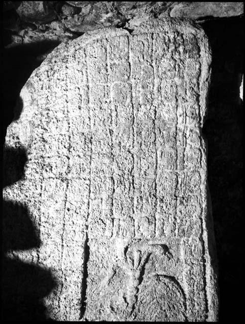 Stela 4 at Coba