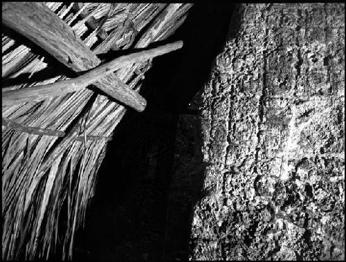 Stela 5 at Coba