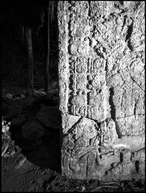 Stela 6 at Coba