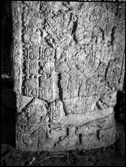 Stela 6 at Coba