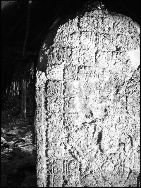 Stela 6 at Coba