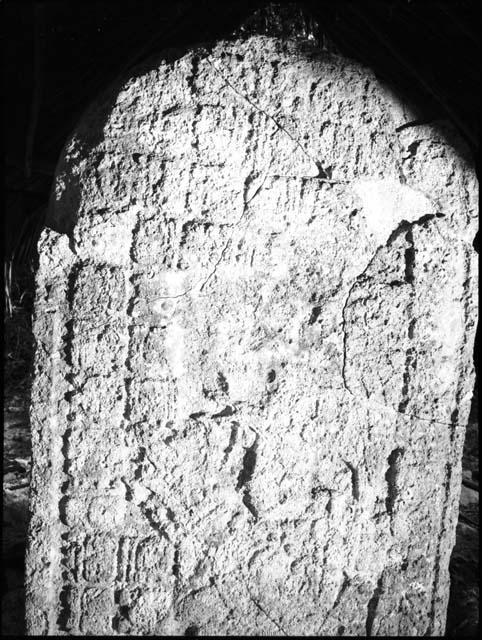 Stela 6 at Coba