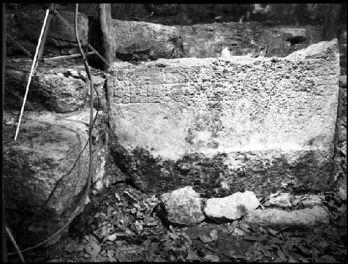 Stela 19 at Coba