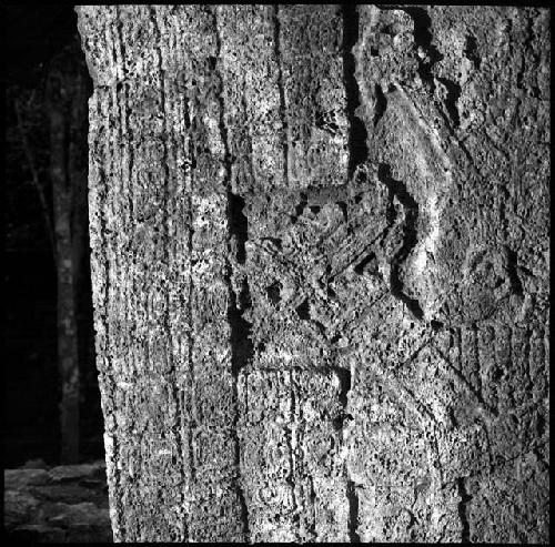 Stela 1 at Coba