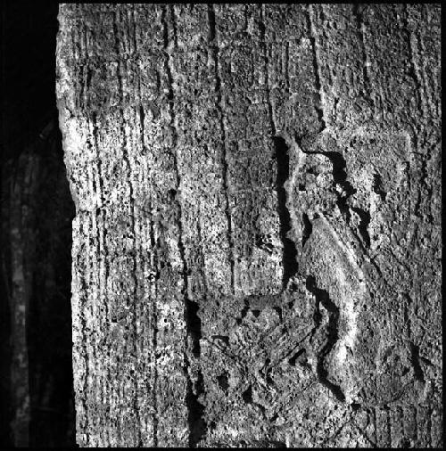 Stela 1 at Coba