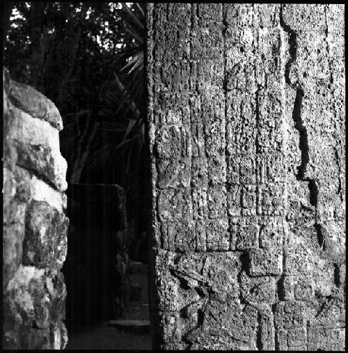 Stela 1 at Coba