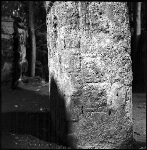 Stela 1 at Coba