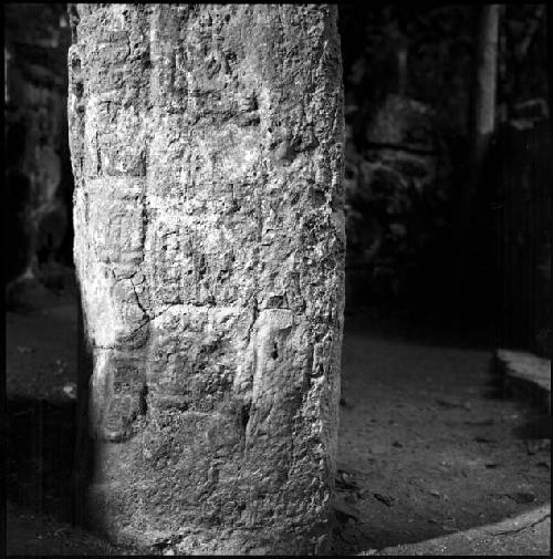 Stela 1 at Coba