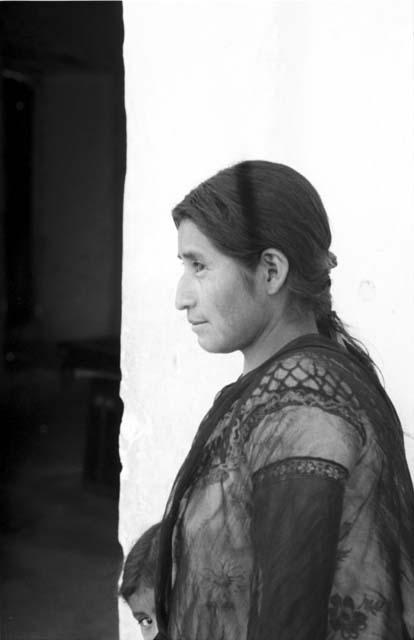 Woman, San Cristobal de las Casas, Chiapas