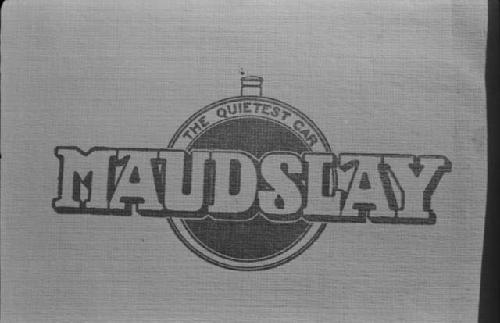 Maudslay Motors logo