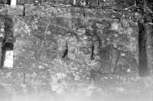 Detail of stucco at La Muralla