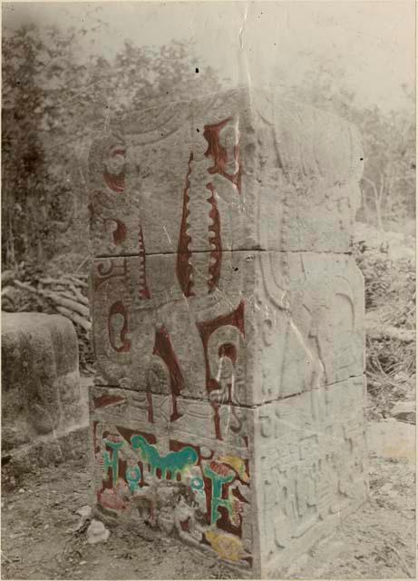 Sculptured chamber, Temple of the Tigers