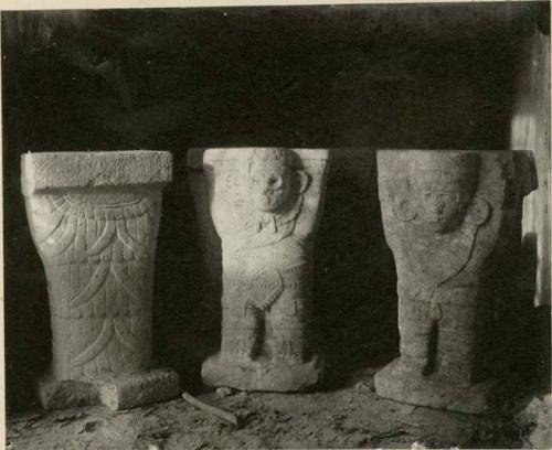 Table figures from Temples of the Lions