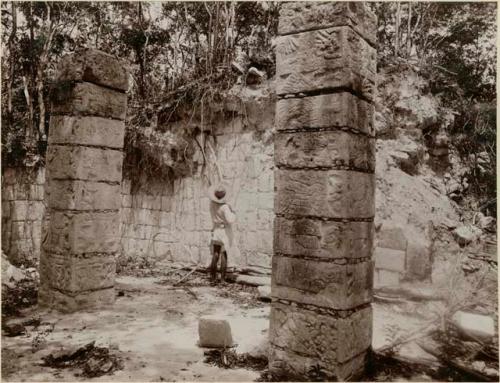 Northern section of the "Great Chamber" recently excavated