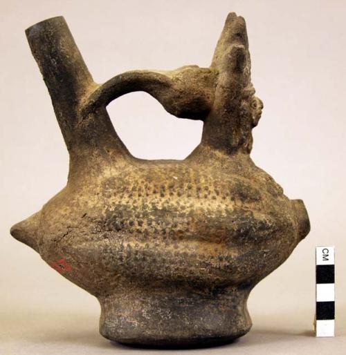 Black ware vessel