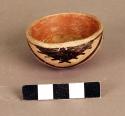 Bowl, decorated ware