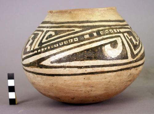 Jar, decorated ware