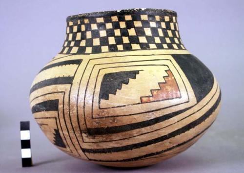 Jar, decorated ware