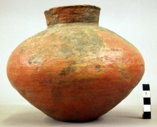 Pottery olla for water