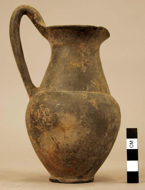 Ancient Etruscan vase